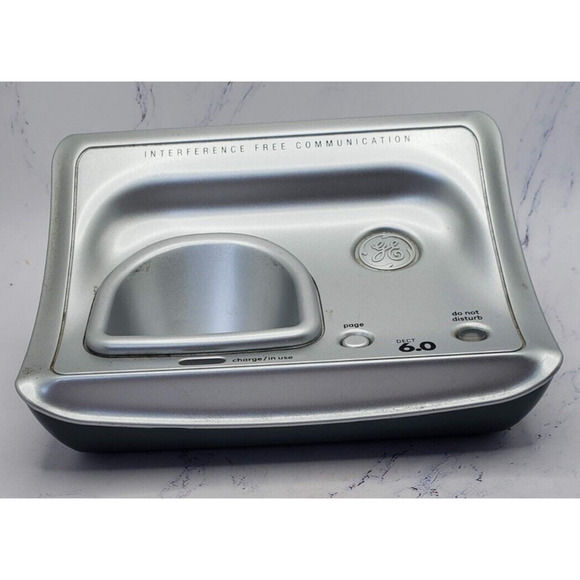 GE 6.0 Digital DECT Cordless Handset Replacement With Base-28112EE2-A - Picture 7 of 15